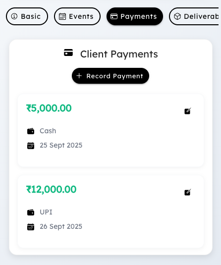 Smart Payments & Financial Management